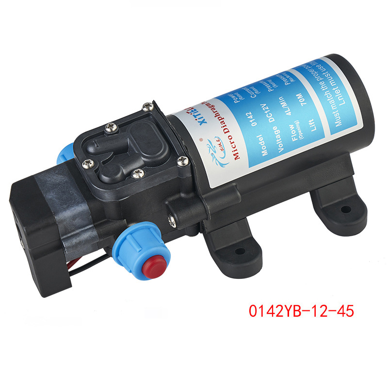 45W Self Priming Sprayer Pump  - Mini Peristaltic Pump 12V recension och pris