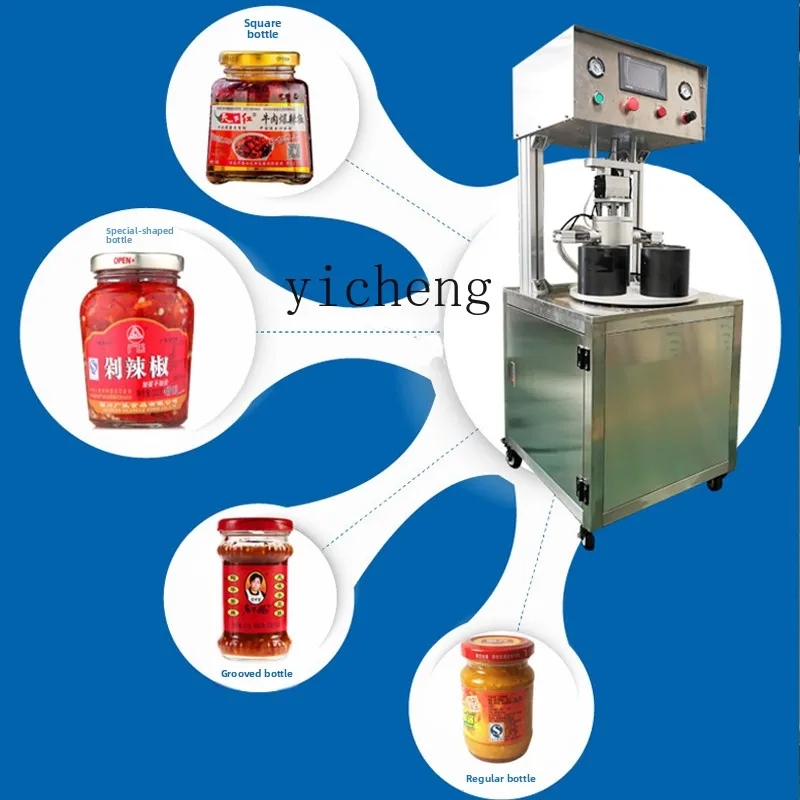 Vacuum Capping Machine Glass B - Packaging recension och pris