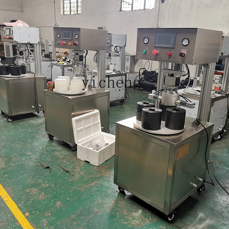 Vacuum Capping Machine Glass B - Packaging recension och pris