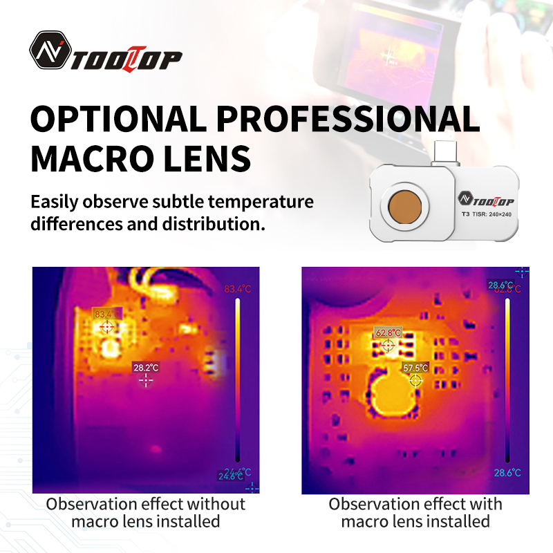 TOOLTOP T3 Infrared Thermal Ca - Thermal Imaging Camera Pcb Repair recension och pris