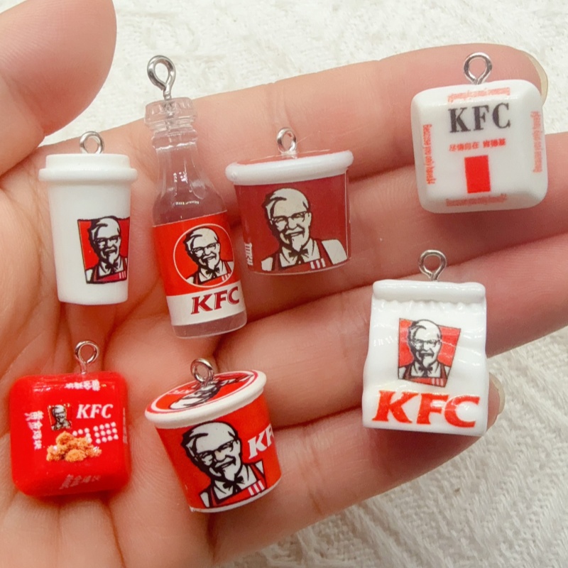 10pcs cartoon resin food bag k - Packaging recension och pris