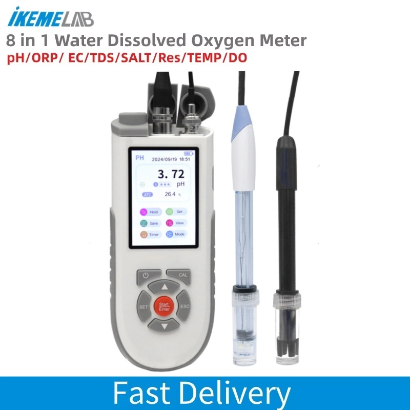 IKEME Digital PH Meter High Ac - Ph Meter Digital Water Tester recension och pris