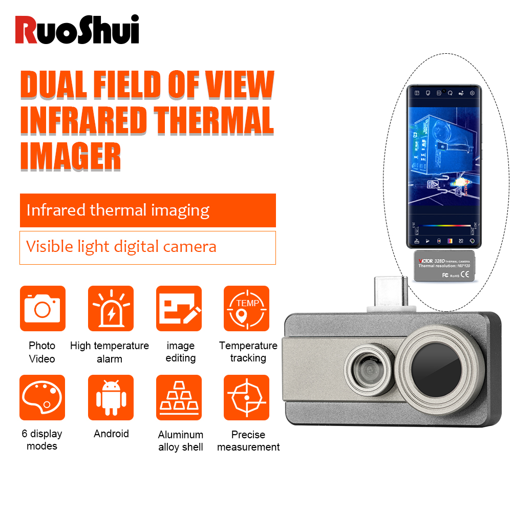Victor 328D/E Dual Vision Phon - Thermal Imaging Camera Pcb Repair recension och pris