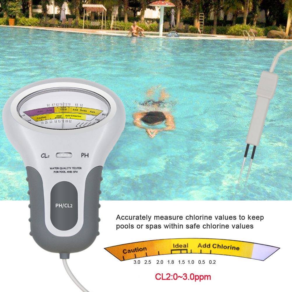 PC102 Portable Water Quality T - Ph Meter Digital Water Tester recension och pris