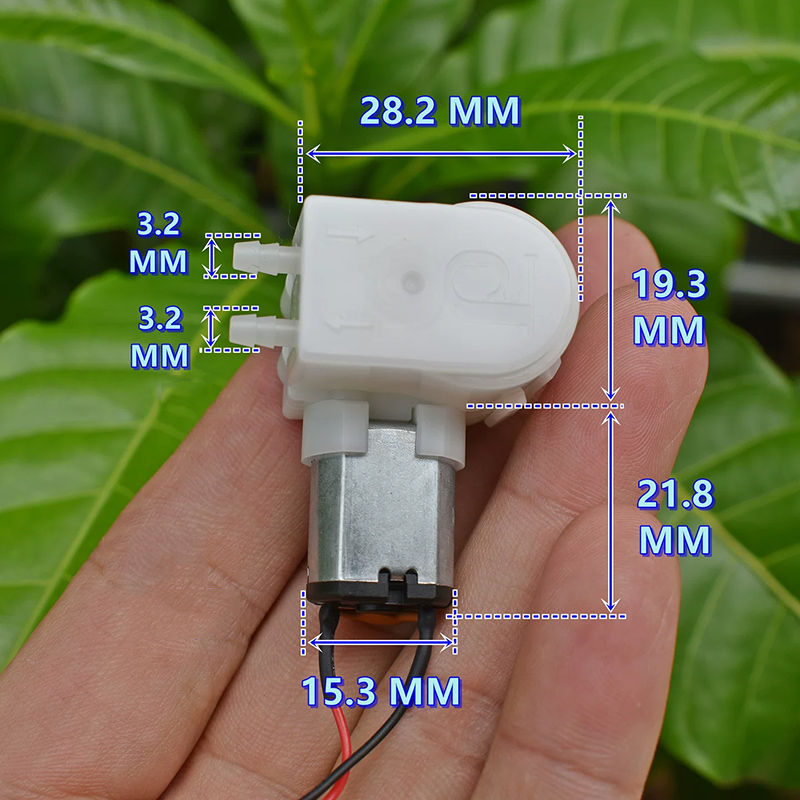 CJLP19-CA12B DC 12V Small Flow - Mini Peristaltic Pump 12V recension och pris