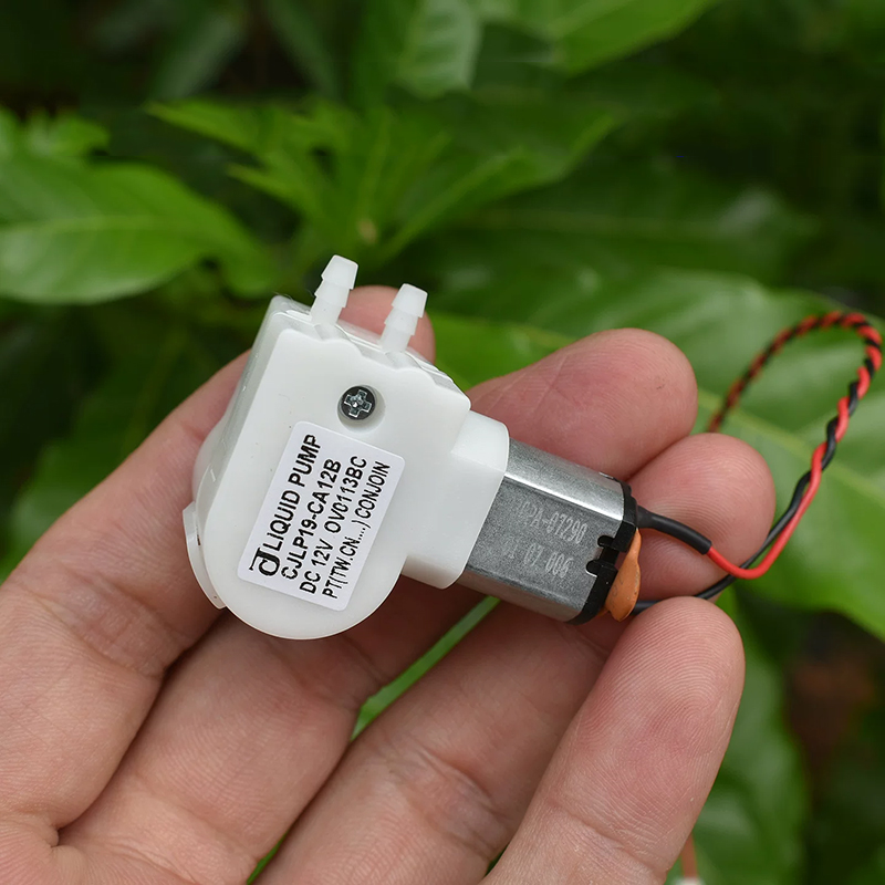 CJLP19-CA12B DC 12V Small Flow - Mini Peristaltic Pump 12V recension och pris