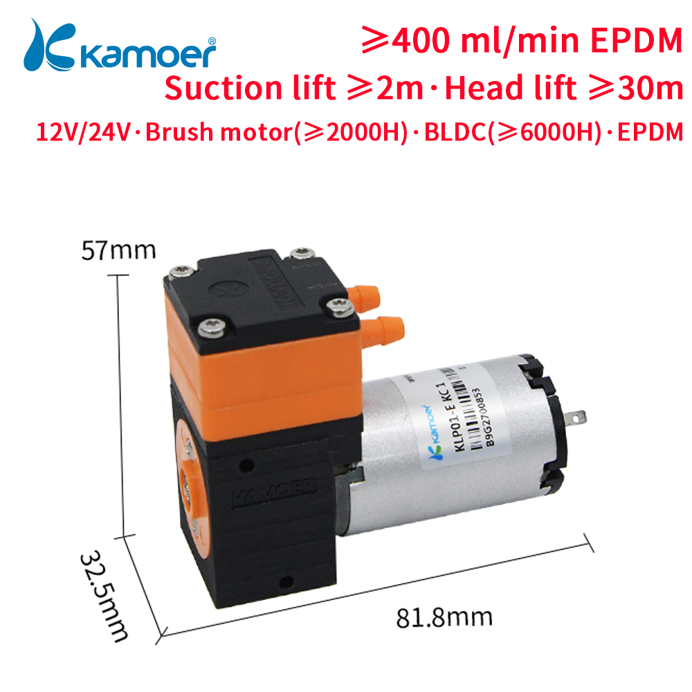 Kamoer 400ml/min KLP01 Mini  H - Mini Peristaltic Pump 12V recension och pris