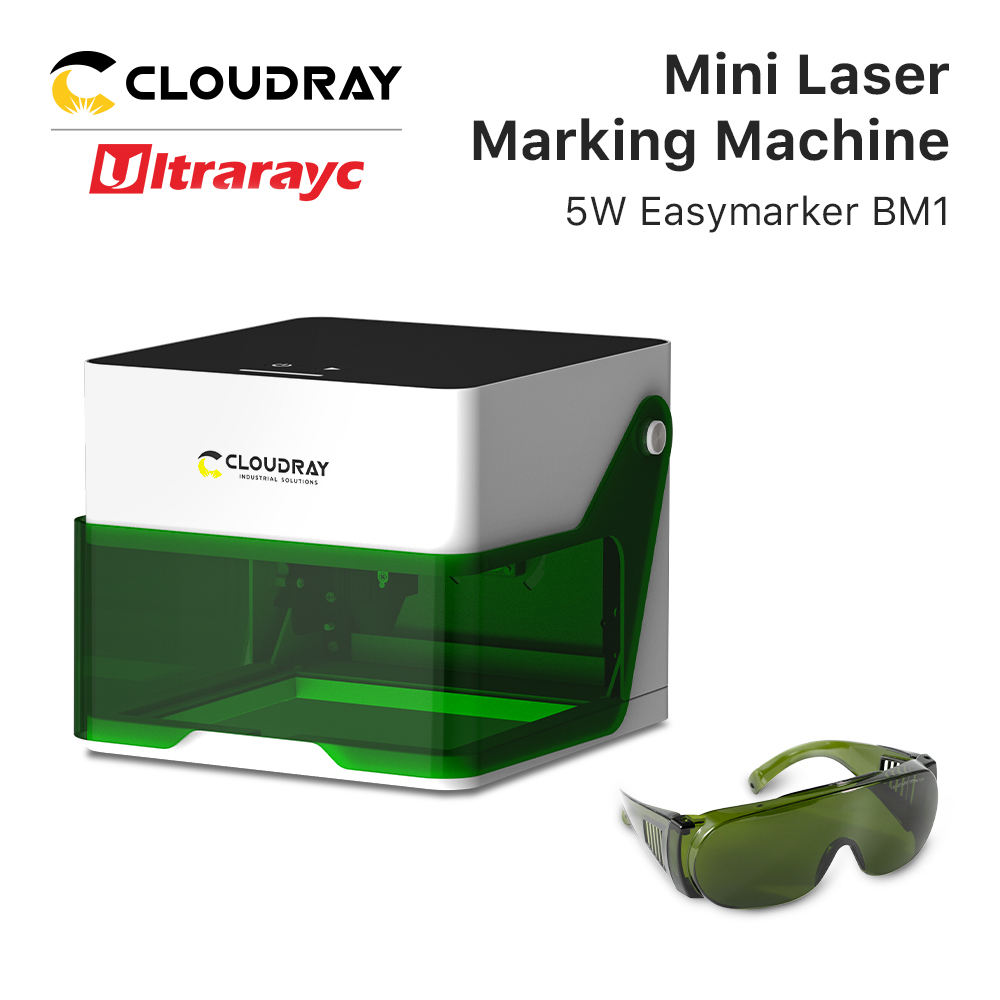 Cloudray 5000mw CNC Mini Laser - Fiber Laser Marking Machine 30W recension och pris