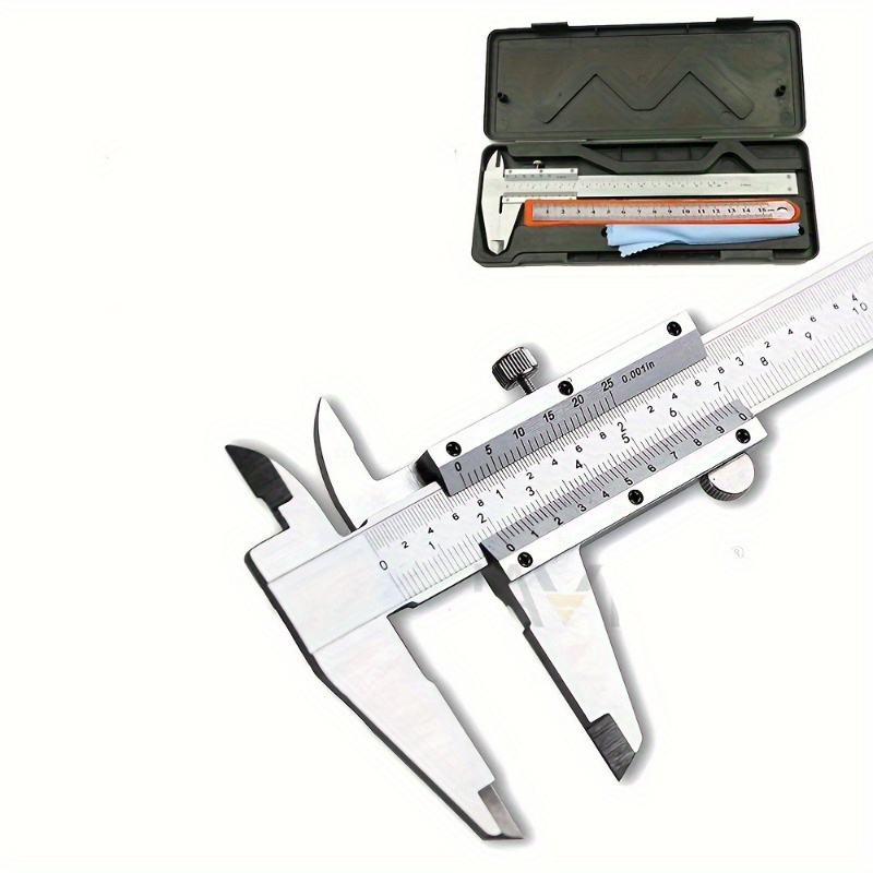 1/2Pcs 0-6 Inch 0-150mm Durabl - Digital Caliper 150Mm Stainless Steel recension och pris