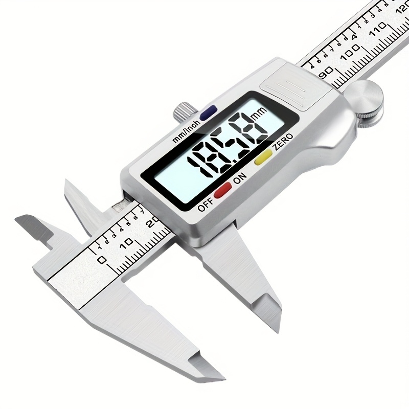 150/200mm Measuring Tool Stain - Digital Caliper 150Mm Stainless Steel recension och pris