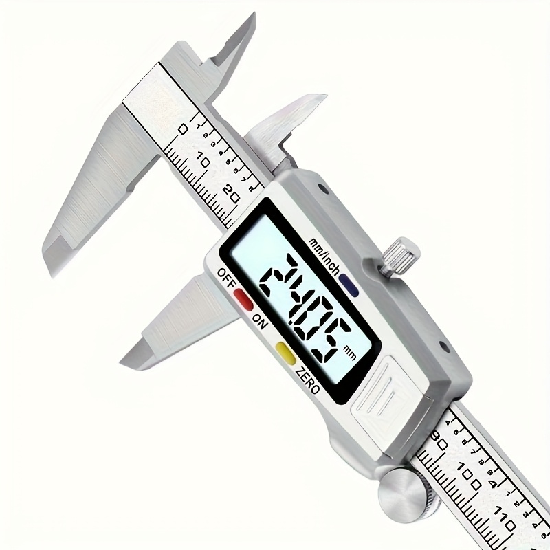 150/200mm Measuring Tool Stain - Digital Caliper 150Mm Stainless Steel recension och pris