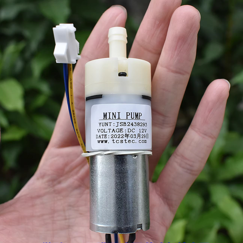 DC 12V 18V 24V Small Mini 370  - Mini Peristaltic Pump 12V recension och pris