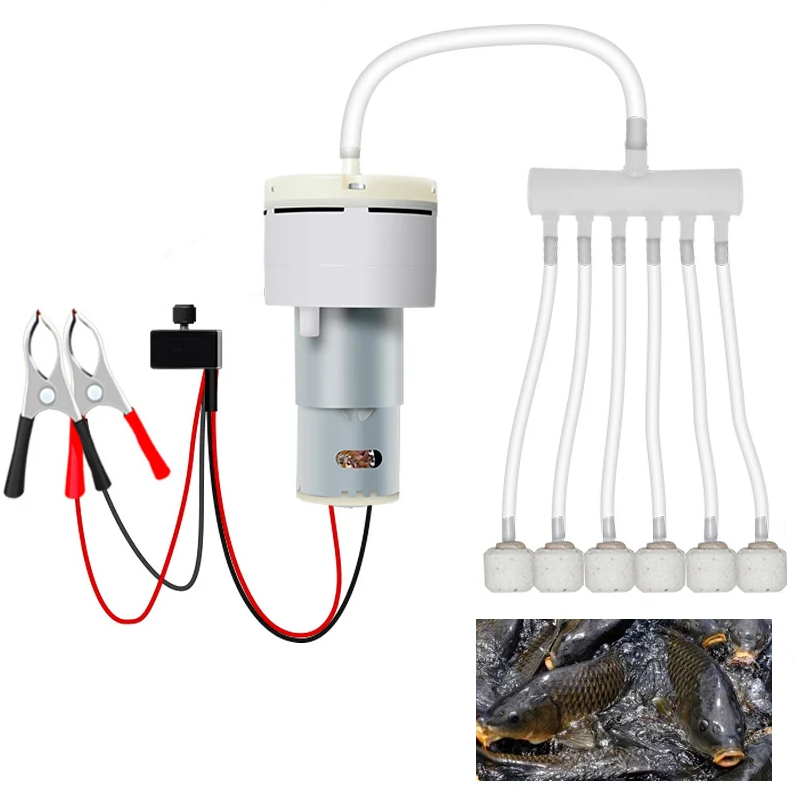 DC 12V Mini Air Pump Aquarium  - Mini Peristaltic Pump 12V recension och pris