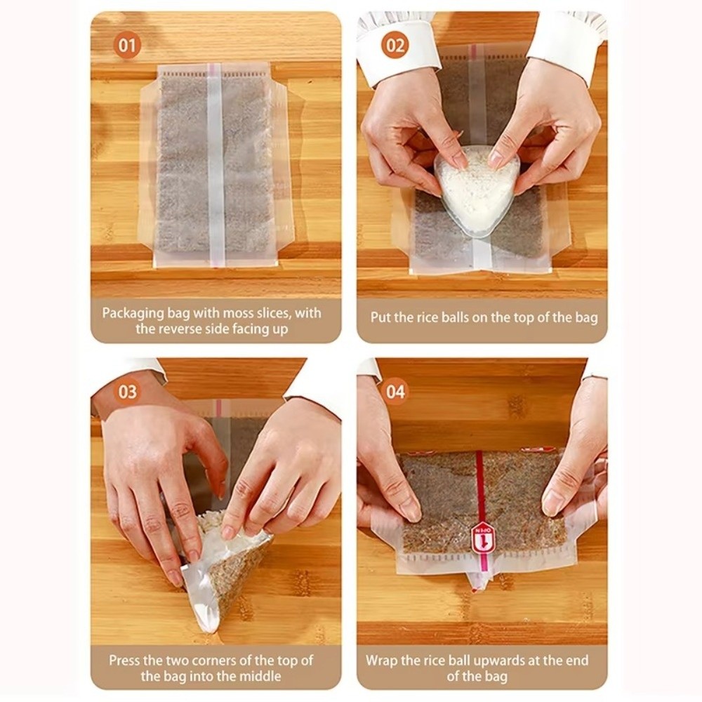 100Pcs PP Disposable Triangle  - Packaging recension och pris