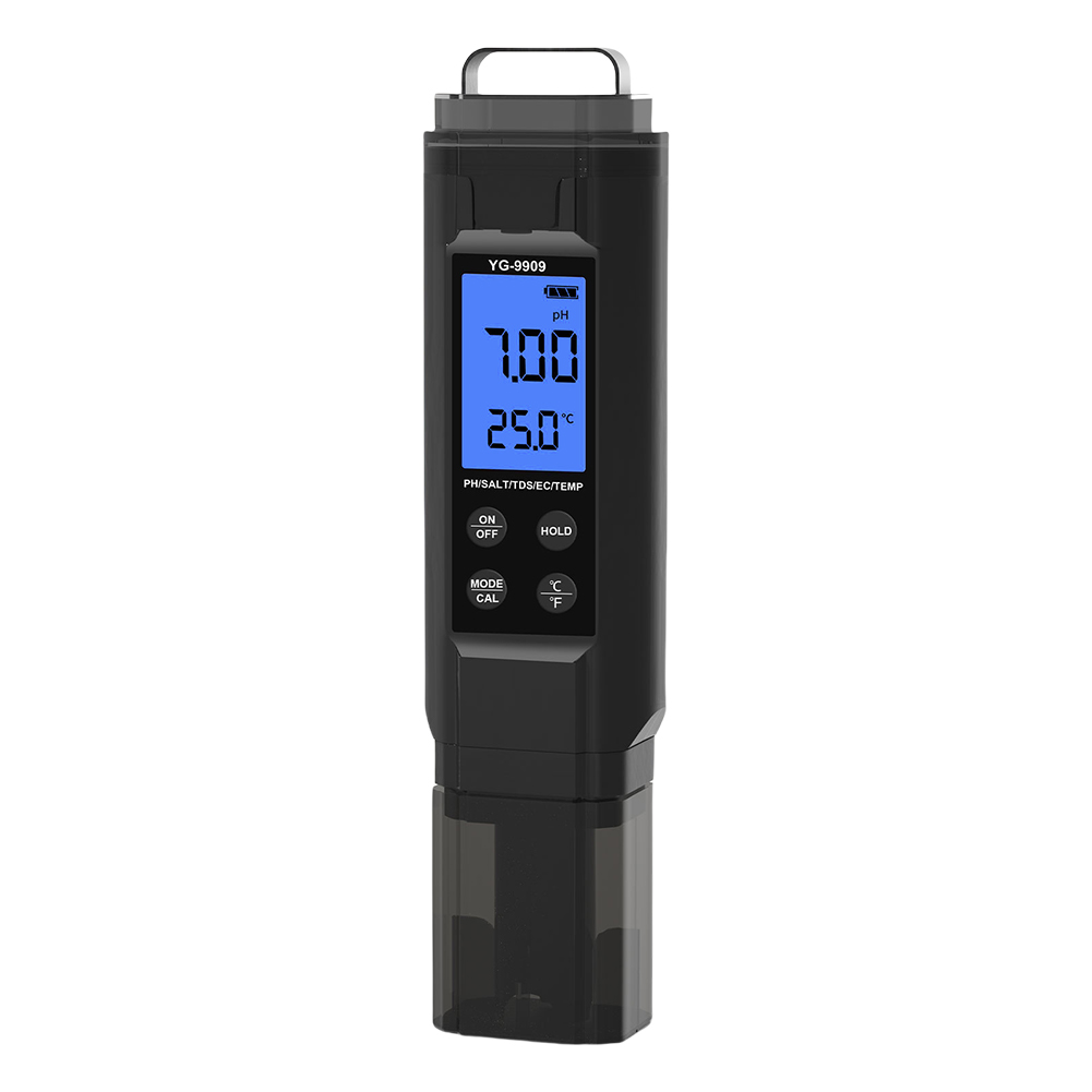 5-in-1 Digital Water Quality T - Ph Meter Digital Water Tester recension och pris