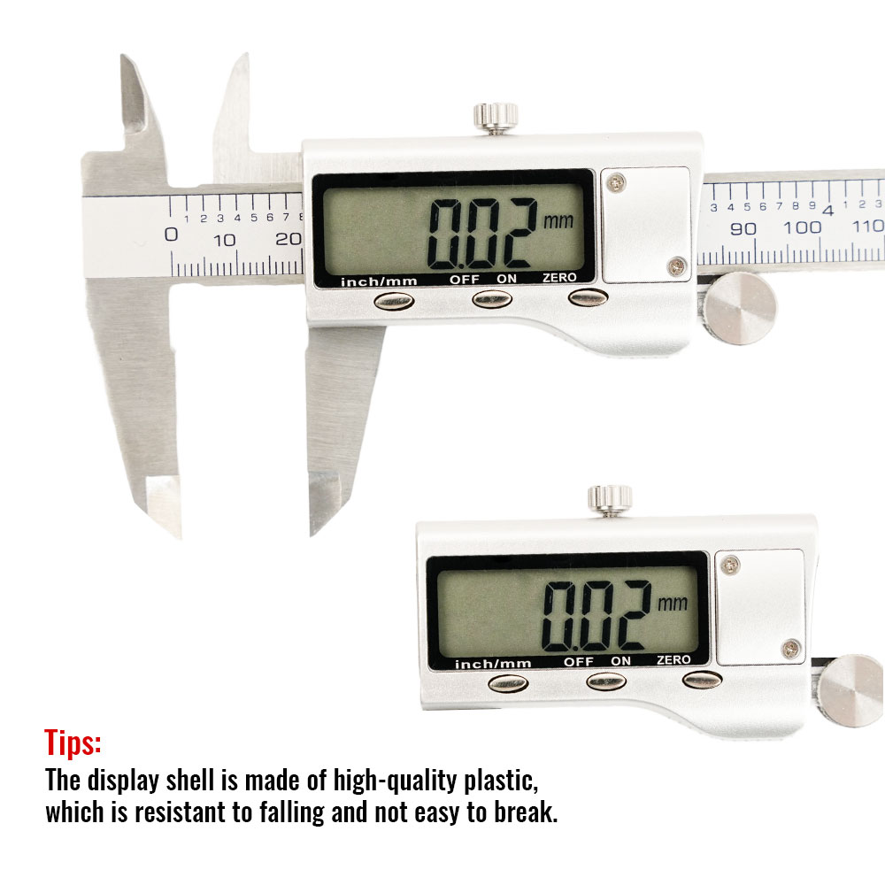 New 6-Inch 0-150mm Stainless S - Digital Caliper 150Mm Stainless Steel recension och pris