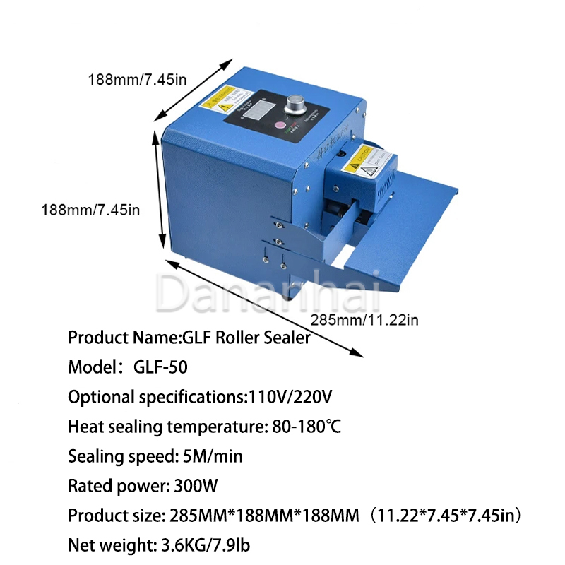 Plastic Pouch Sealer Machine C - Packaging recension och pris