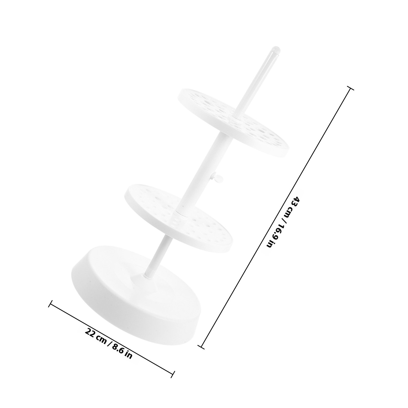 Plastic Pipette Round Stand Ho - Lab Equipment recension och pris