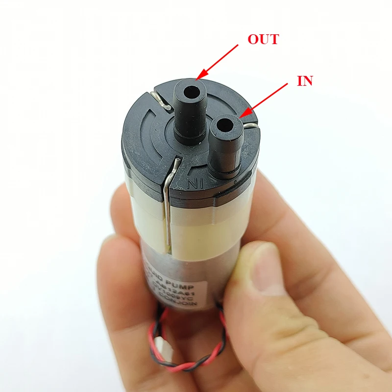 CJWP27-AB12A61 DC 12V Mini Dia - Mini Peristaltic Pump 12V recension och pris