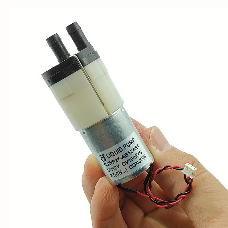 CJWP27-AB12A61 DC 12V Mini Dia - Mini Peristaltic Pump 12V recension och pris