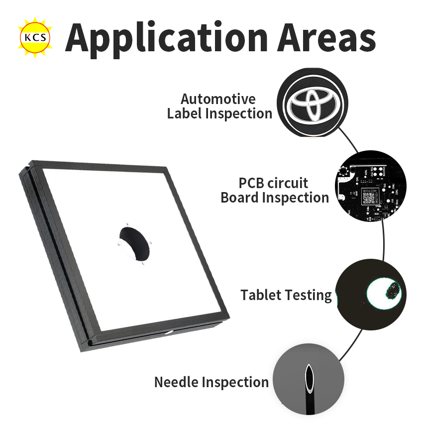 KCS LED Back Light With Holes  - Test Instruments recension och pris