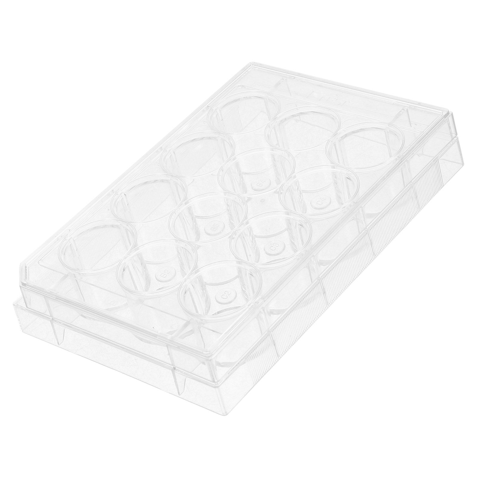 12 Well Transparent Cell Cultu - Lab Equipment recension och pris