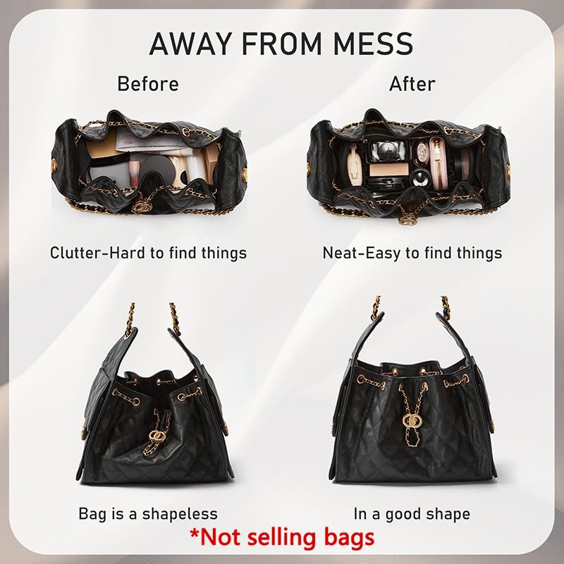 Nylon Bag Organizer Insert For - Packaging recension och pris