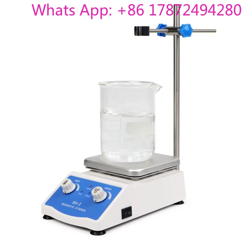 Professional Laboratory Mixer  - Lab Magnetic Stirrer Hot Plate recension och pris