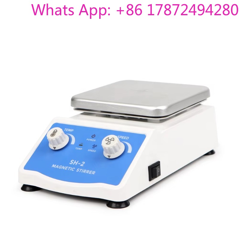 Professional Laboratory Mixer  - Lab Magnetic Stirrer Hot Plate recension och pris