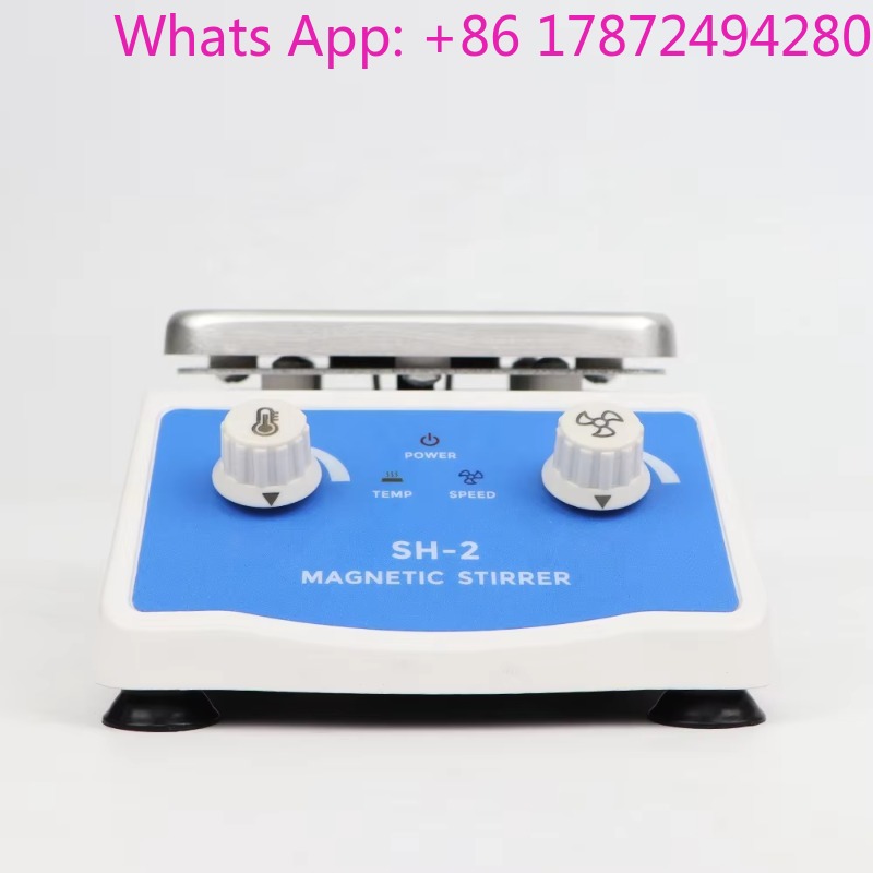 Professional Laboratory Mixer  - Lab Magnetic Stirrer Hot Plate recension och pris