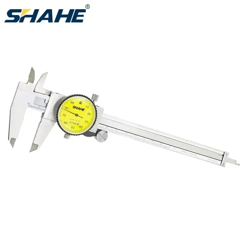 SHAHE Metric Gauge Dial Calipe - Digital Caliper 150Mm Stainless Steel recension och pris