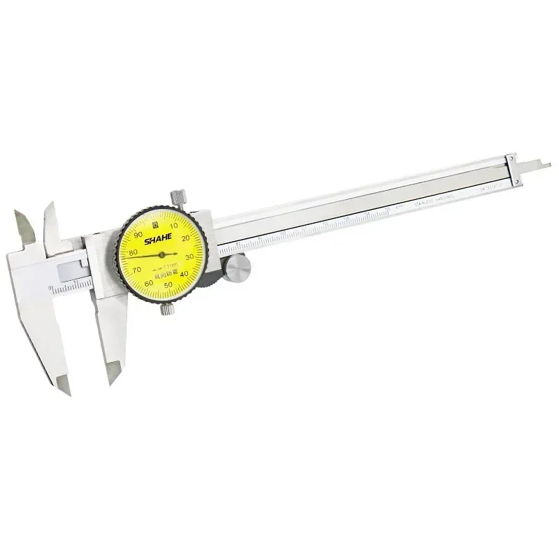 SHAHE Metric Gauge Dial Calipe - Digital Caliper 150Mm Stainless Steel recension och pris